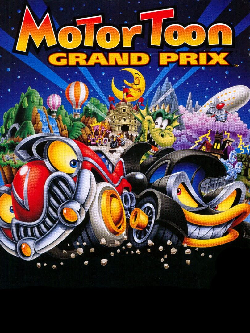 Motor Toon Grand Prix 2 cover art