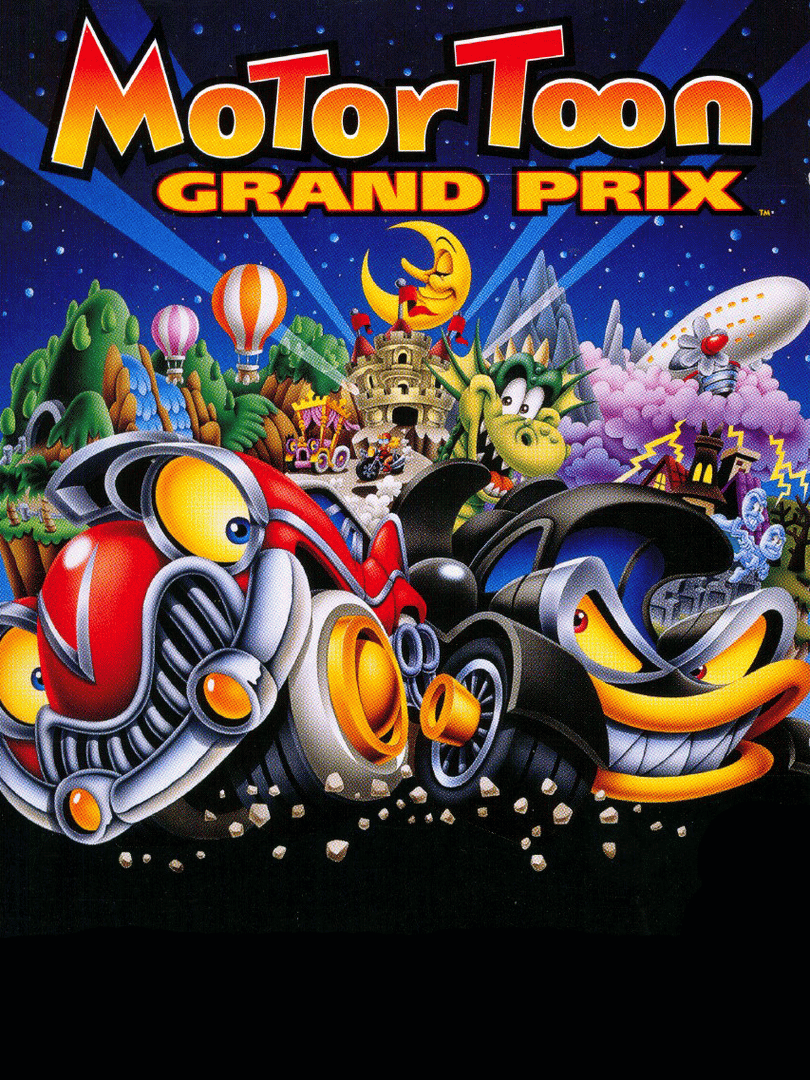 Motor Toon Grand Prix Cover