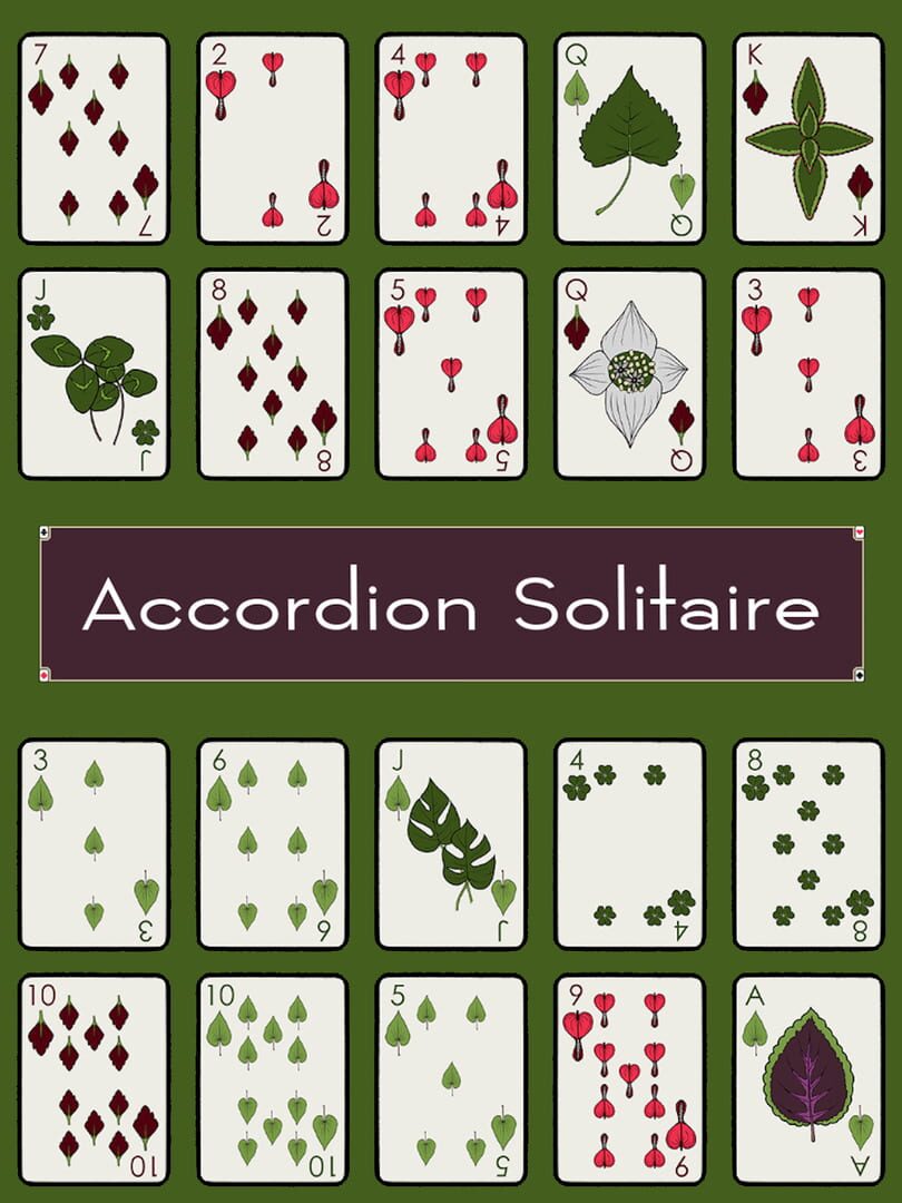 Jeu : Accordion Solitaire