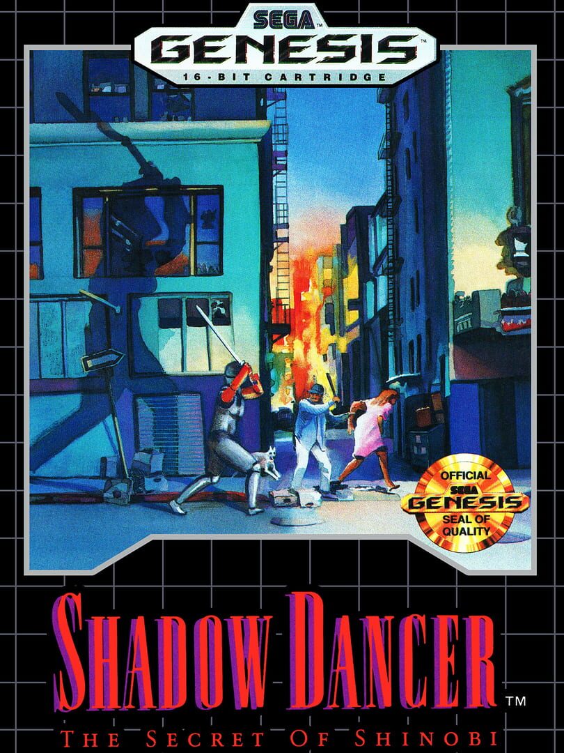 Remake : Shadow Dancer: The Secret of Shinobi