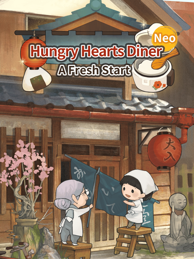 Hungry Hearts Diner Neo Cover