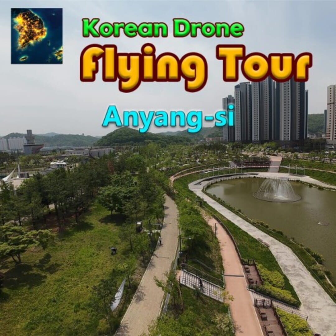 Korean Drone Flying Tour Ongnam Lake Park