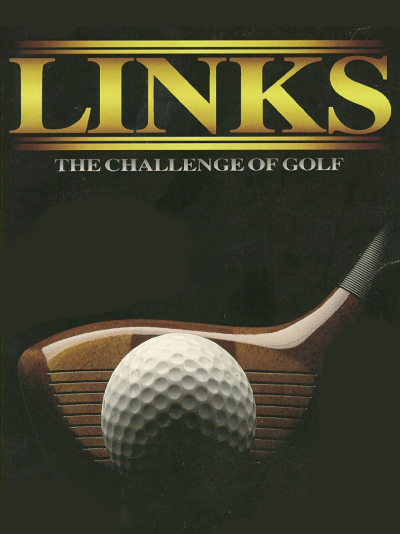 Links: The Challenge of Golf Cover