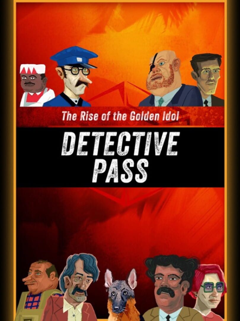Bundle : Golden Idol Investigations: Detective Pass