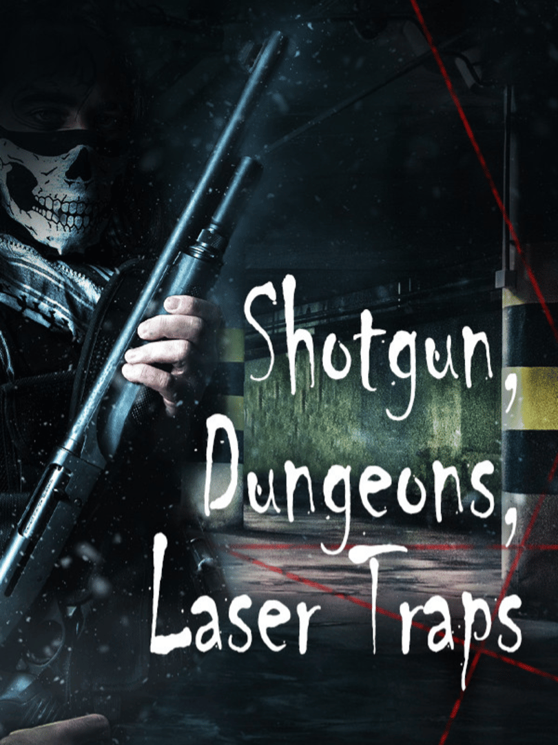 Shotgun, Dungeons, Laser Traps Cover