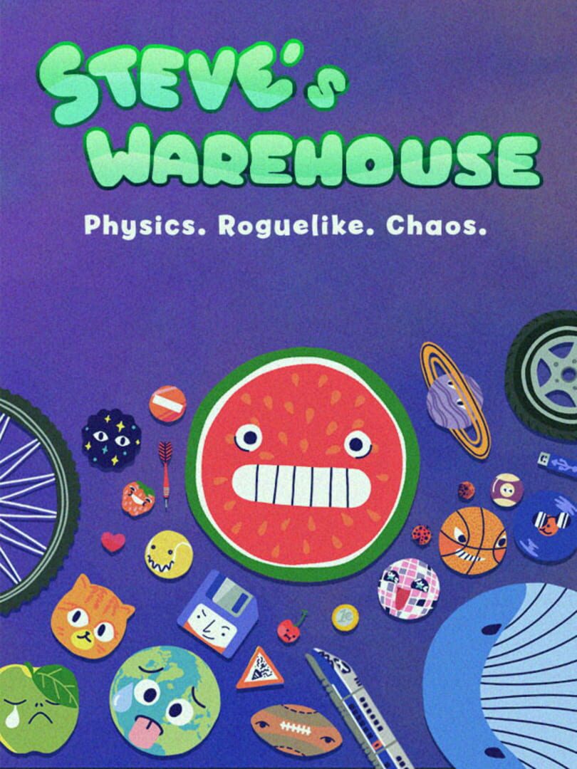 Jeu : Steve's Warehouse: Physics. Roguelike. Chaos.