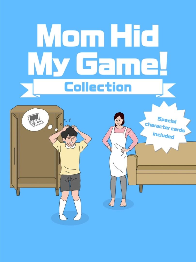 Bundle : Mom Hid My Game! Collection