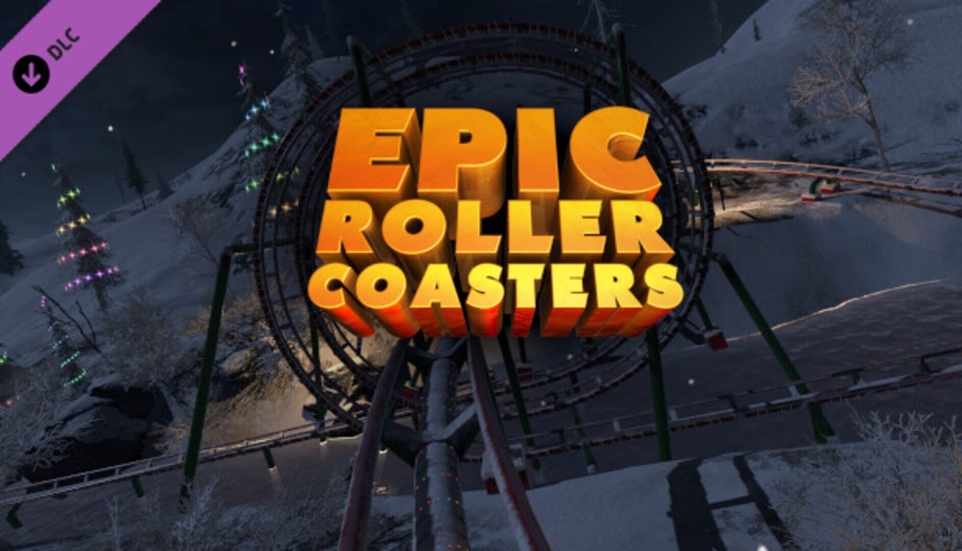 Epic Roller Coasters: North Pole cover art