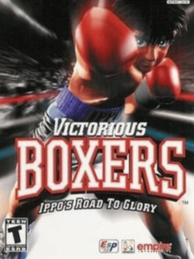Victorious Boxers: Ippo's Road to Glory Cover