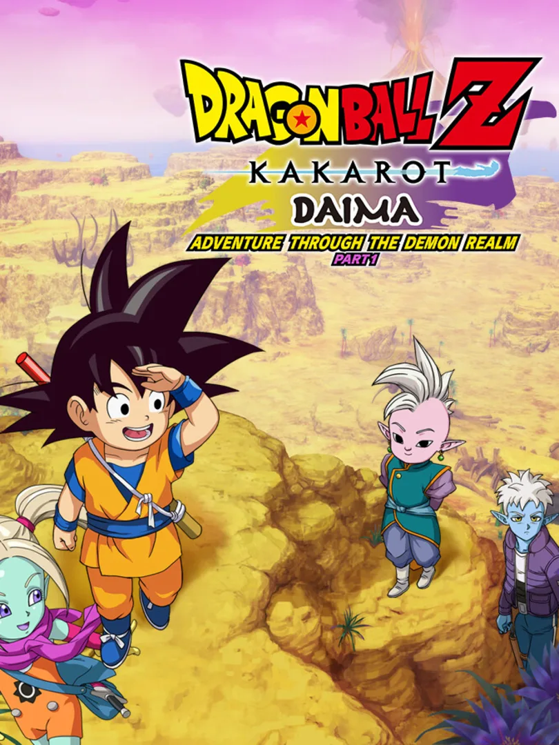 Dragon Ball Z: Kakarot - Daima: Adventure Through The Demon Realm Part 1