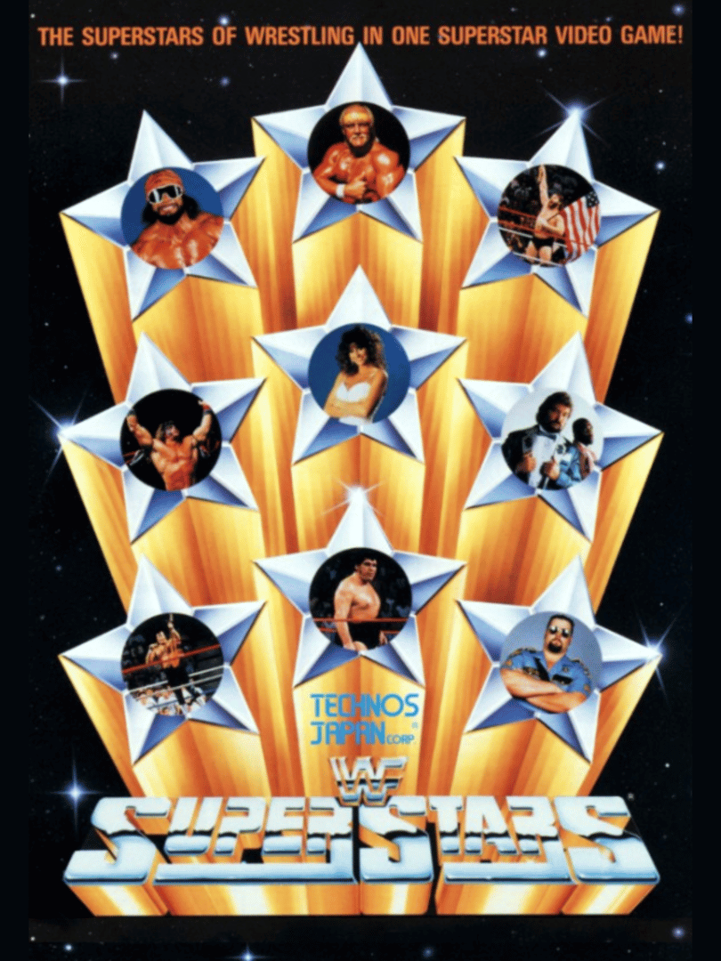 WWF Superstars Cover