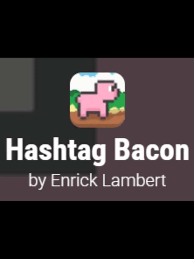 Hashtag Bacon Cover