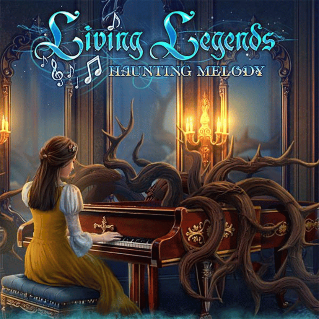 Living Legends: Haunting Melody Cover