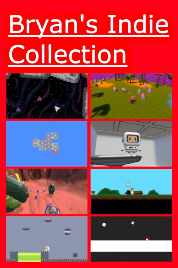 Bryan's Indie Collection