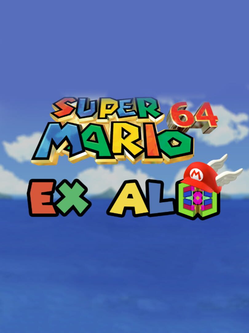 Super Mario 64 EX Alo cover art