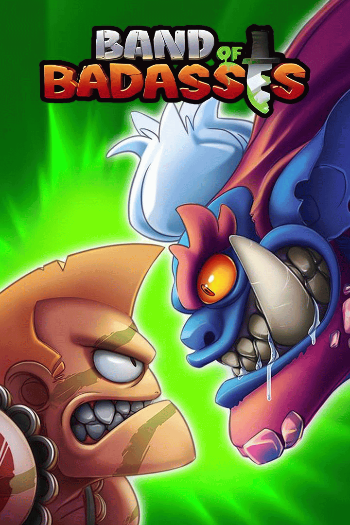 Band of Badasses Cover