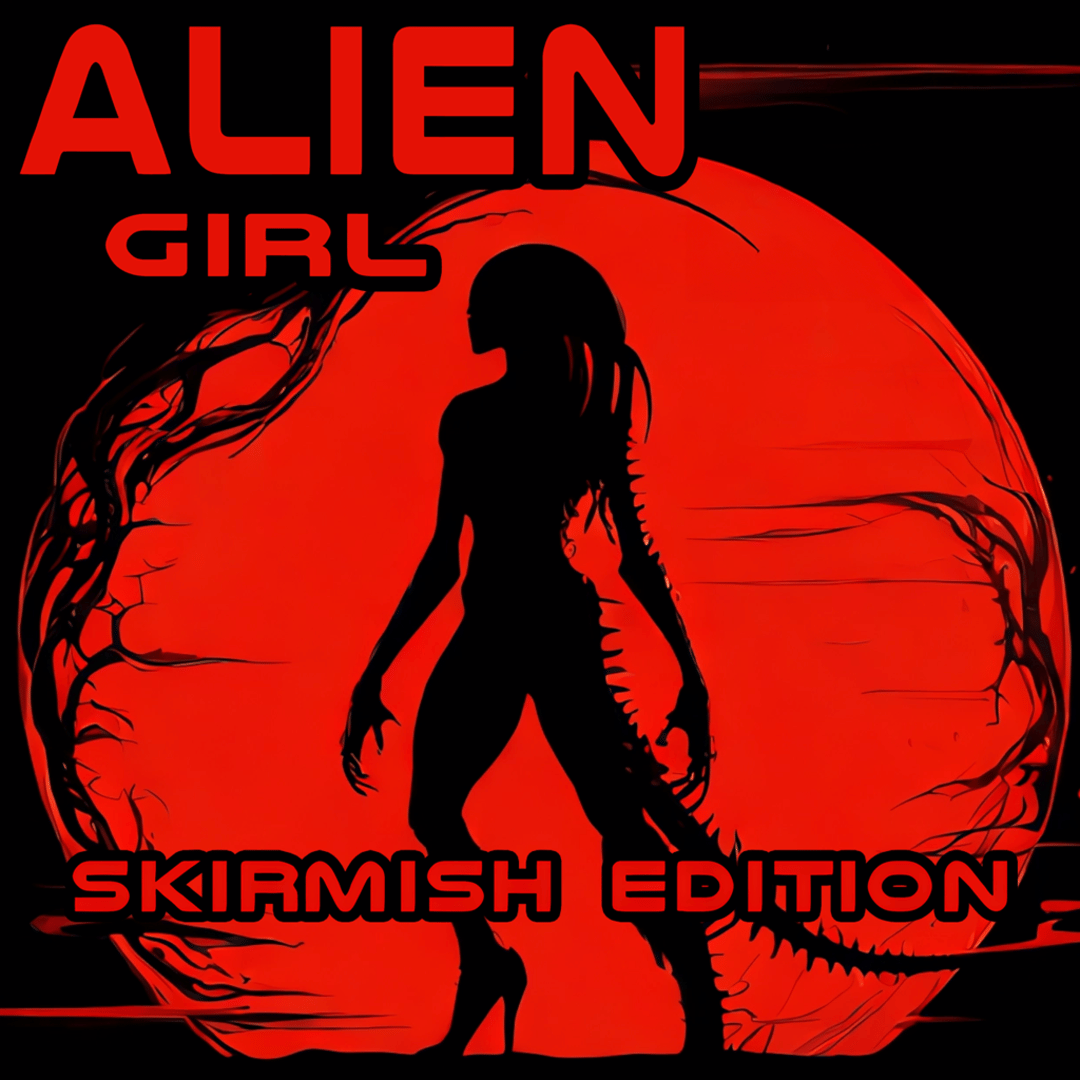 Alien Girl Cover