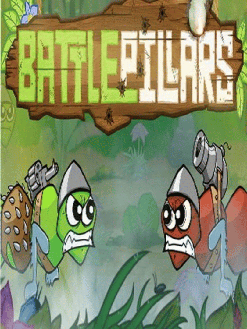 Battlepillars Cover