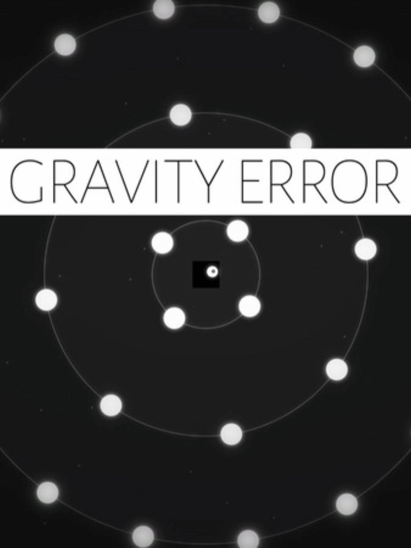 Gravity Error Cover