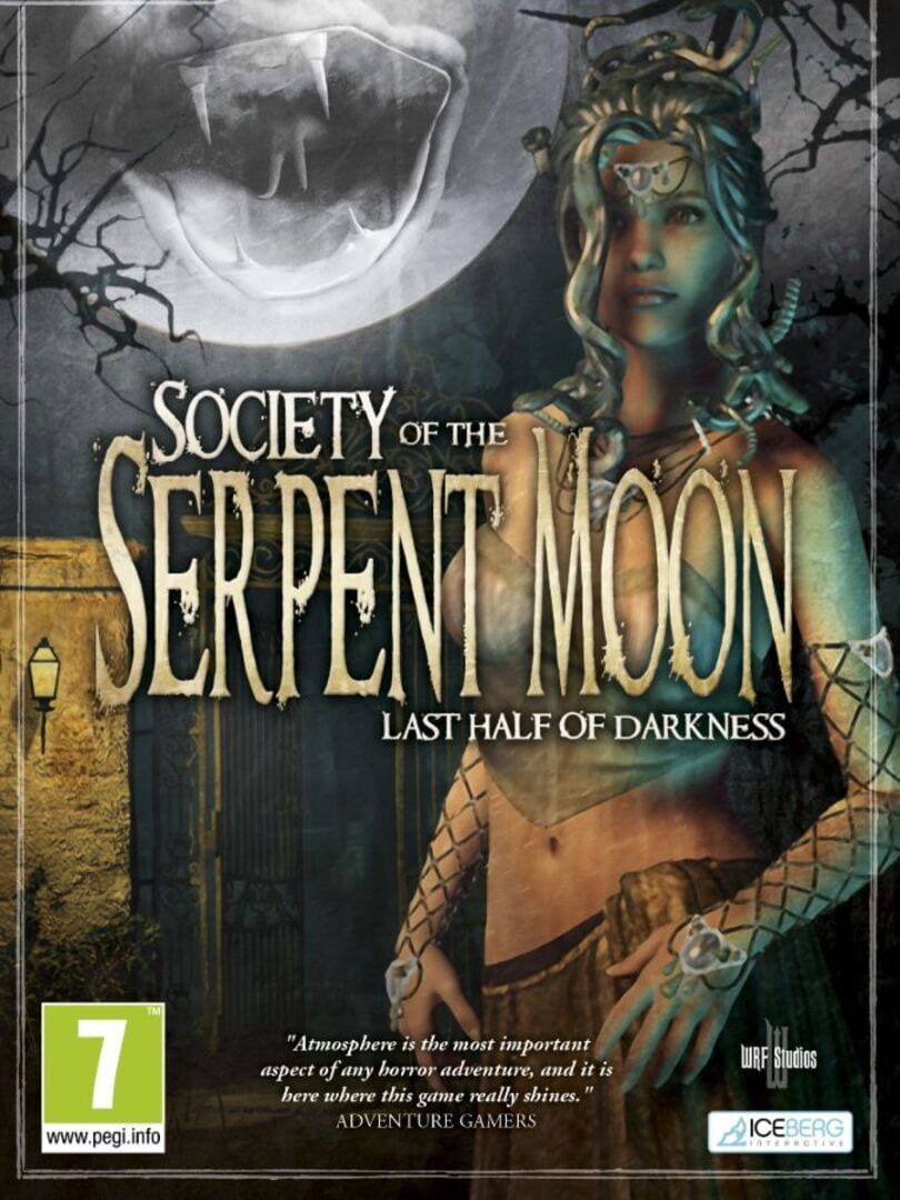 Last Half of Darkness: Society of the Serpent Moon