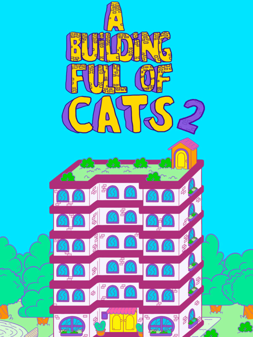 A Building Full of Cats 2 Cover