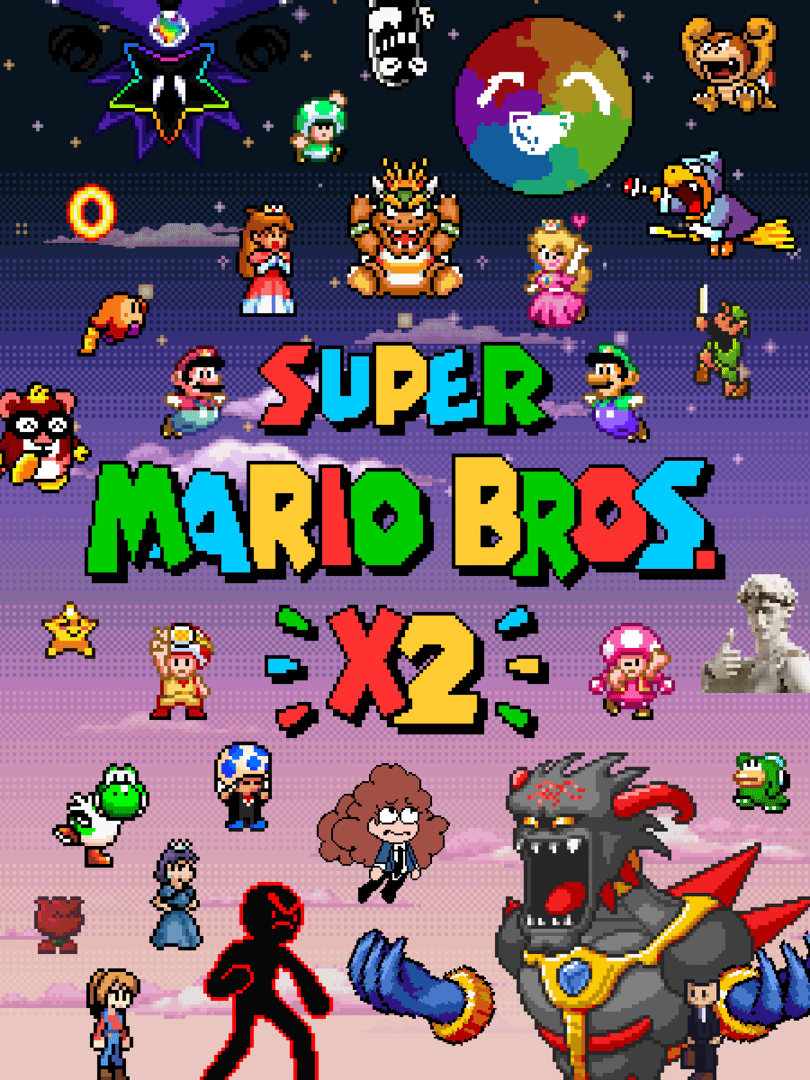 Super Mario Bros. X2 Cover