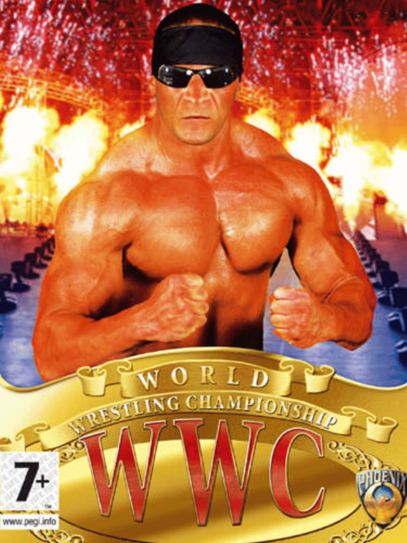 WWC: World Wrestling Championship Cover