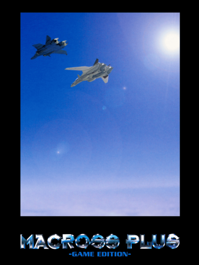 Macross Plus Game Edition Cover