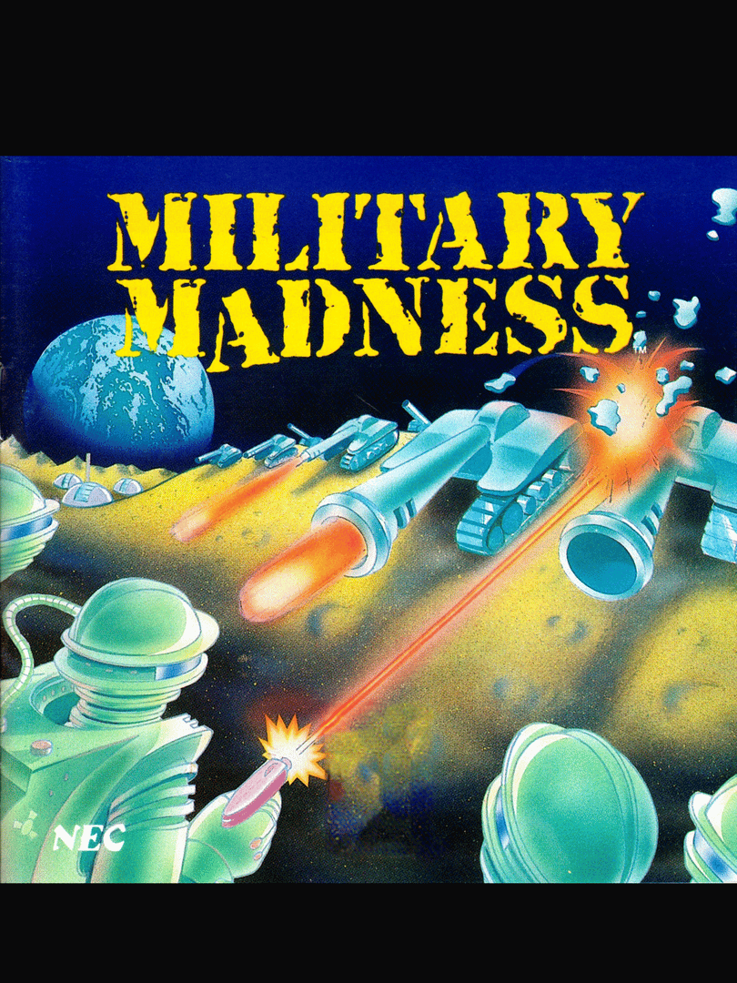 Military Madness Cover