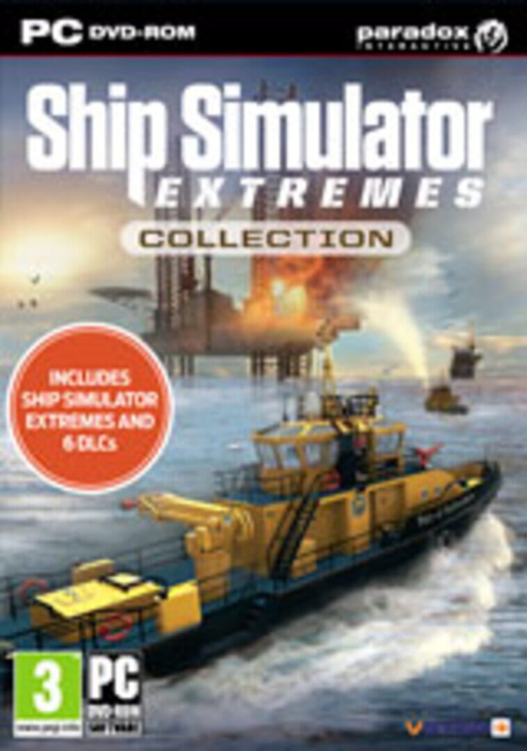 Jeu : Ship Simulator Extremes: Collection