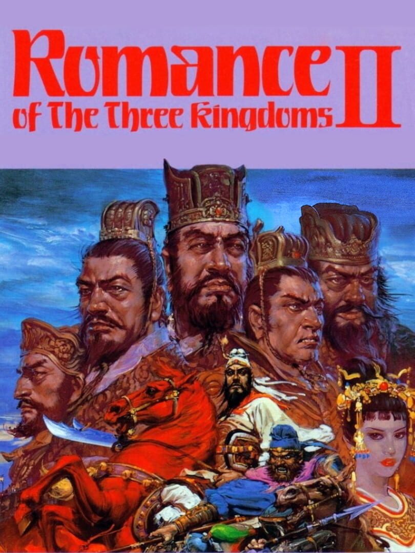 Port : Romance of the Three Kingdoms II