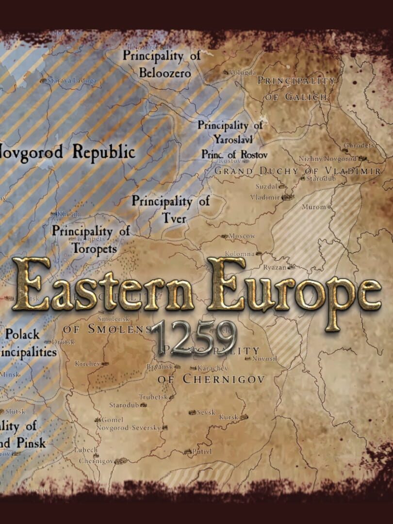 Eastern Europe 1259
