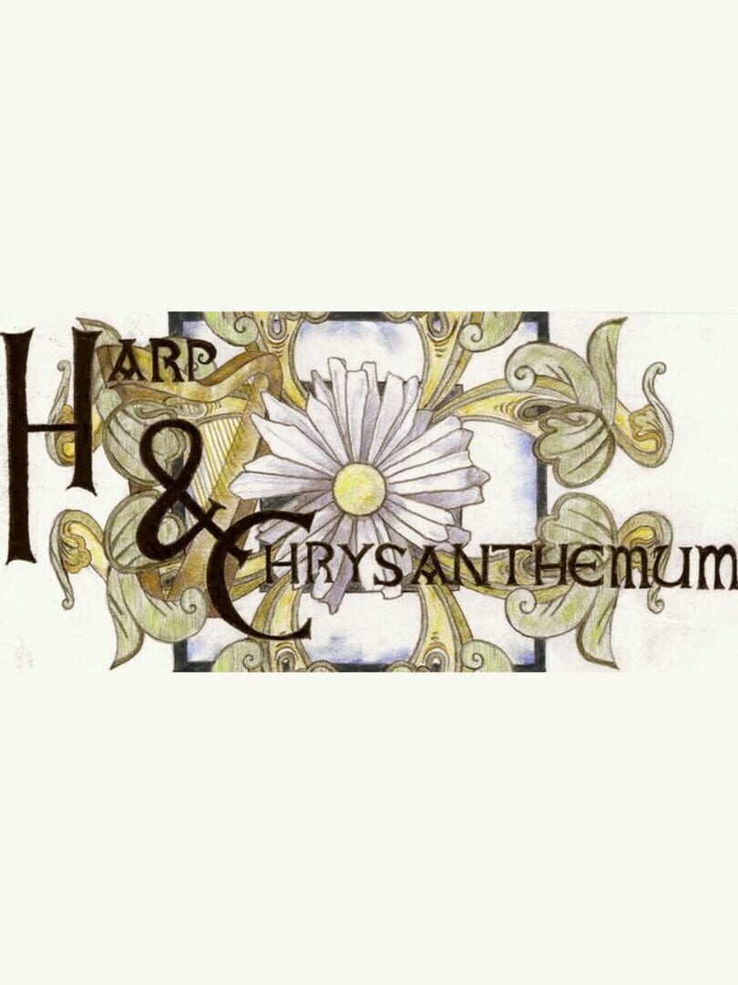 Harp & Chrysanthemum