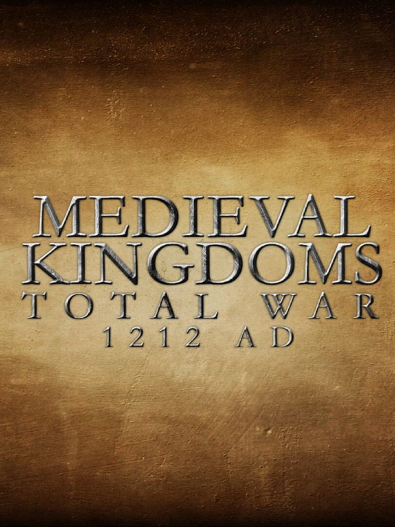 Medieval Kingdoms Total War: 1212 AD