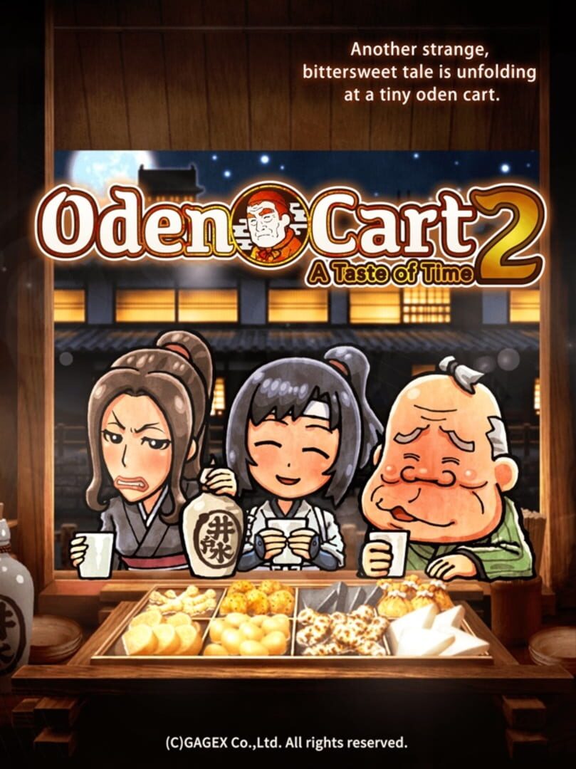 Oden Cart 2: A Taste of Time