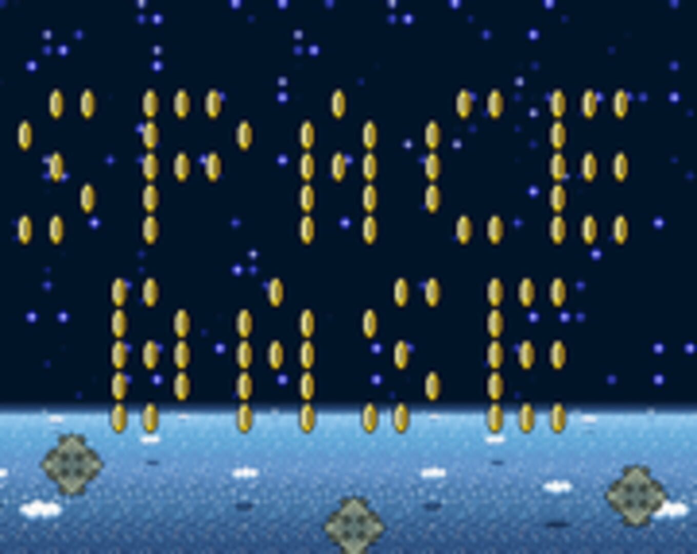 Super Mario and the Space Base