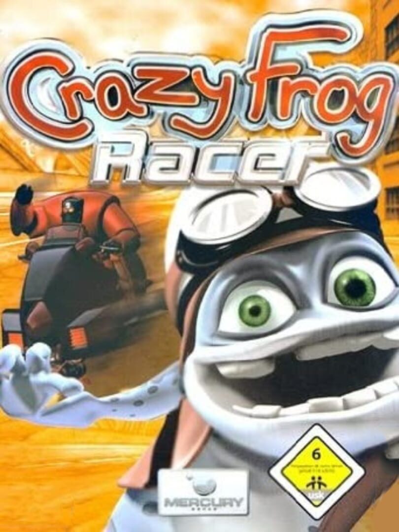 Crazy Frog Racer cover art