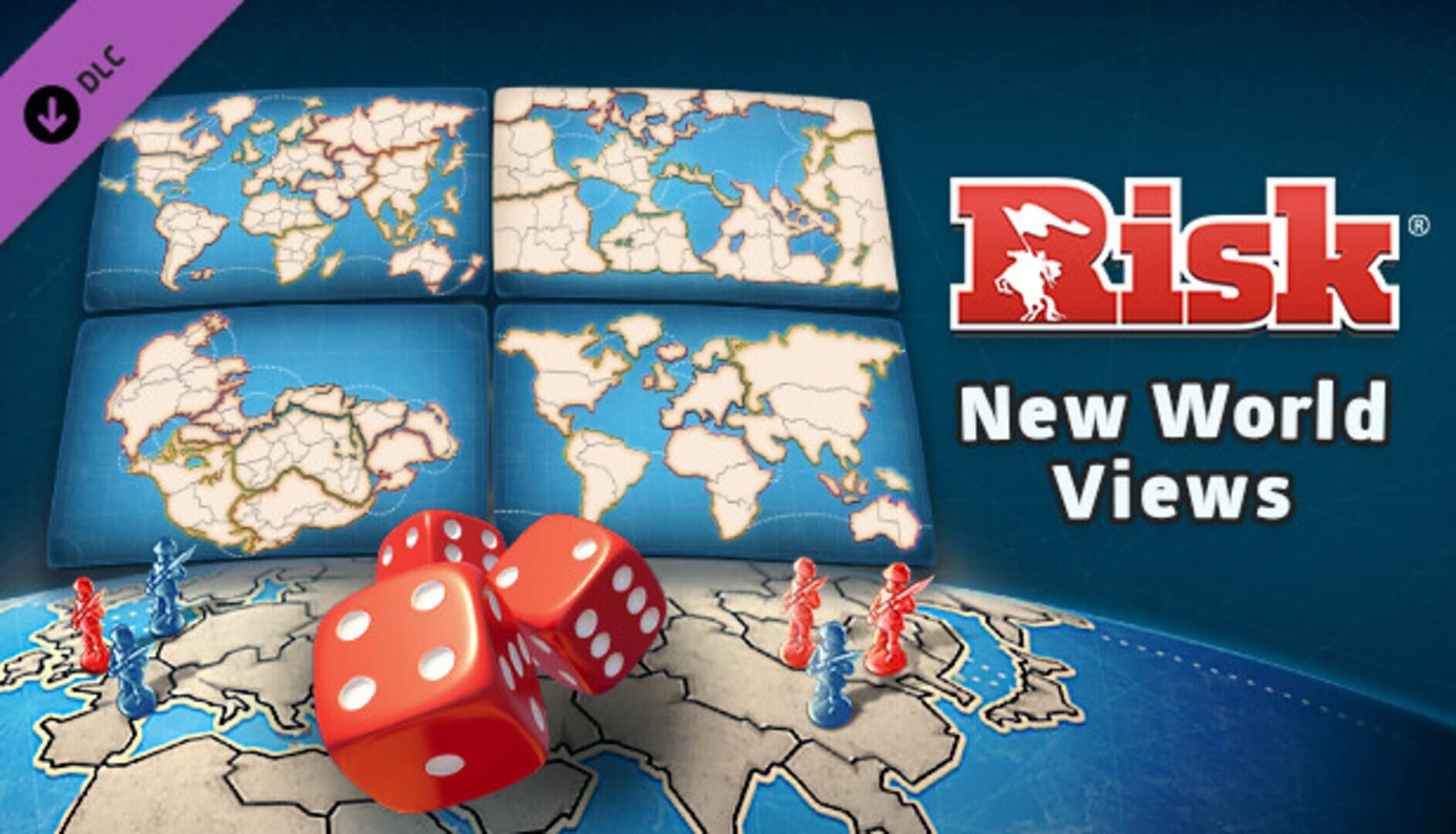 Risk: Global Domination - New World Views Map Pack cover art