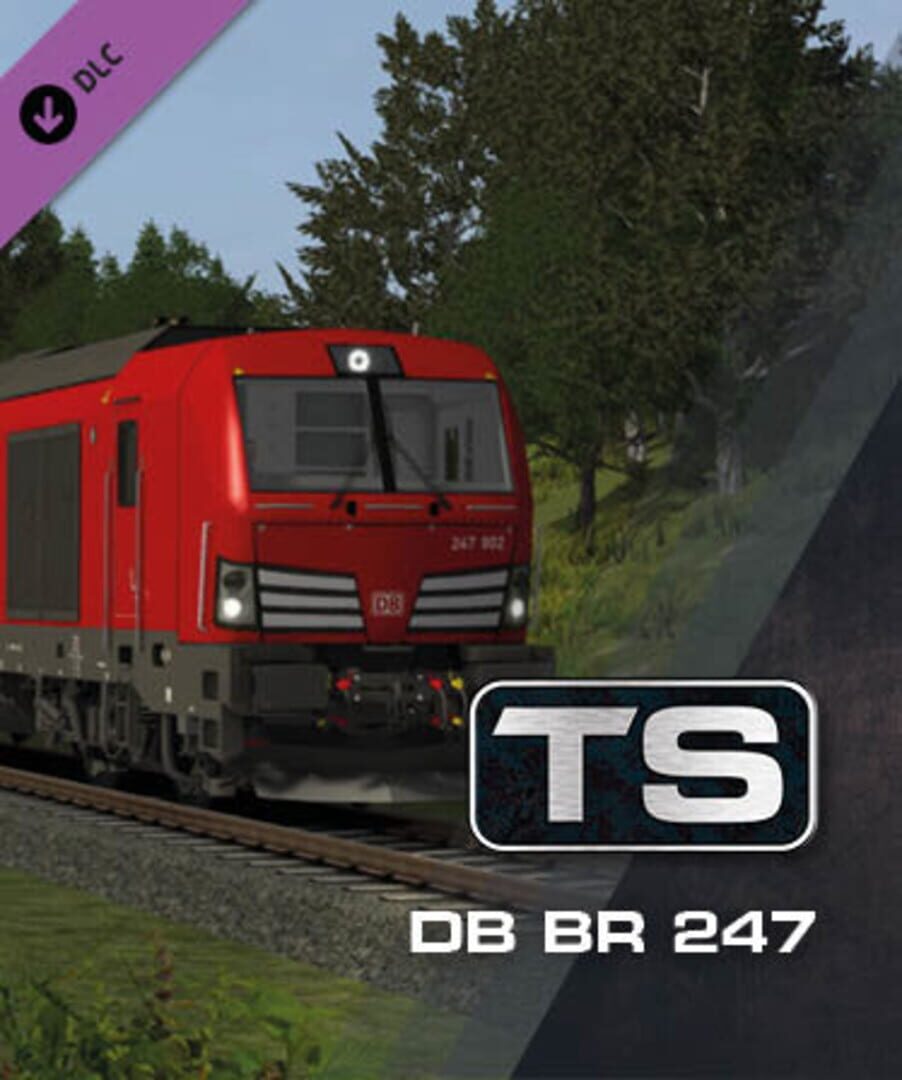 Train Simulator: DB BR 247 Loco cover art