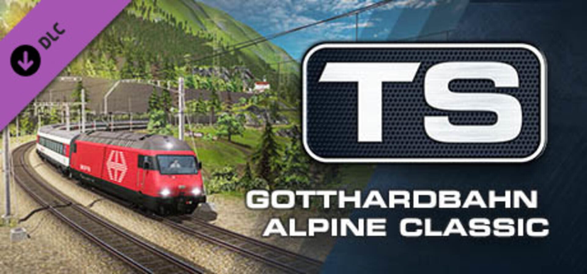 Train Simulator 2021: Gotthardbahn Alpine Classic - Erstfeld: Bellinzona Route cover art