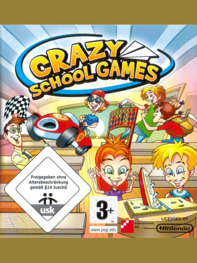 Crazy School Games