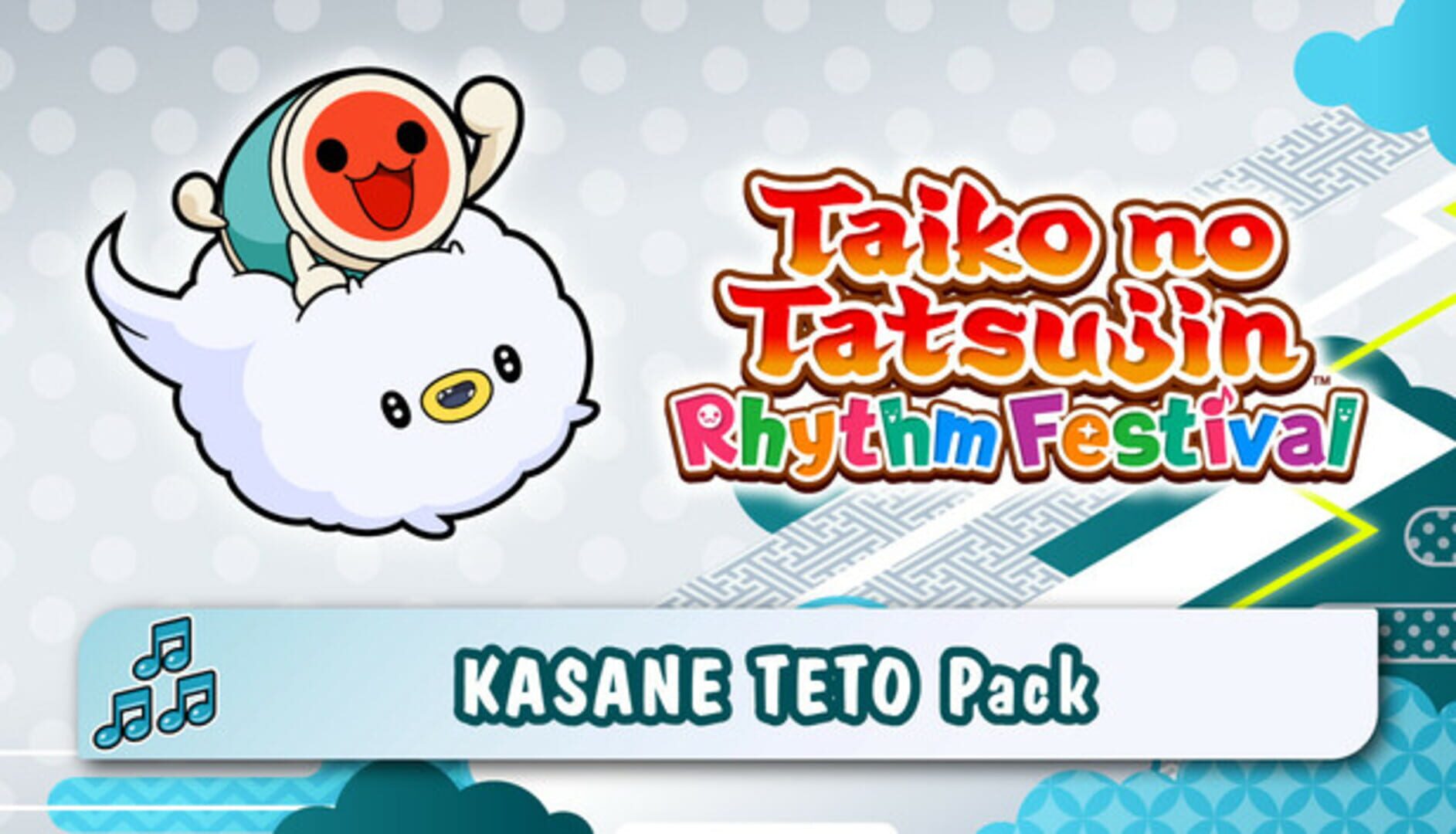 DLC : Taiko no Tatsujin: Rhythm Festival - Kasane Teto Pack