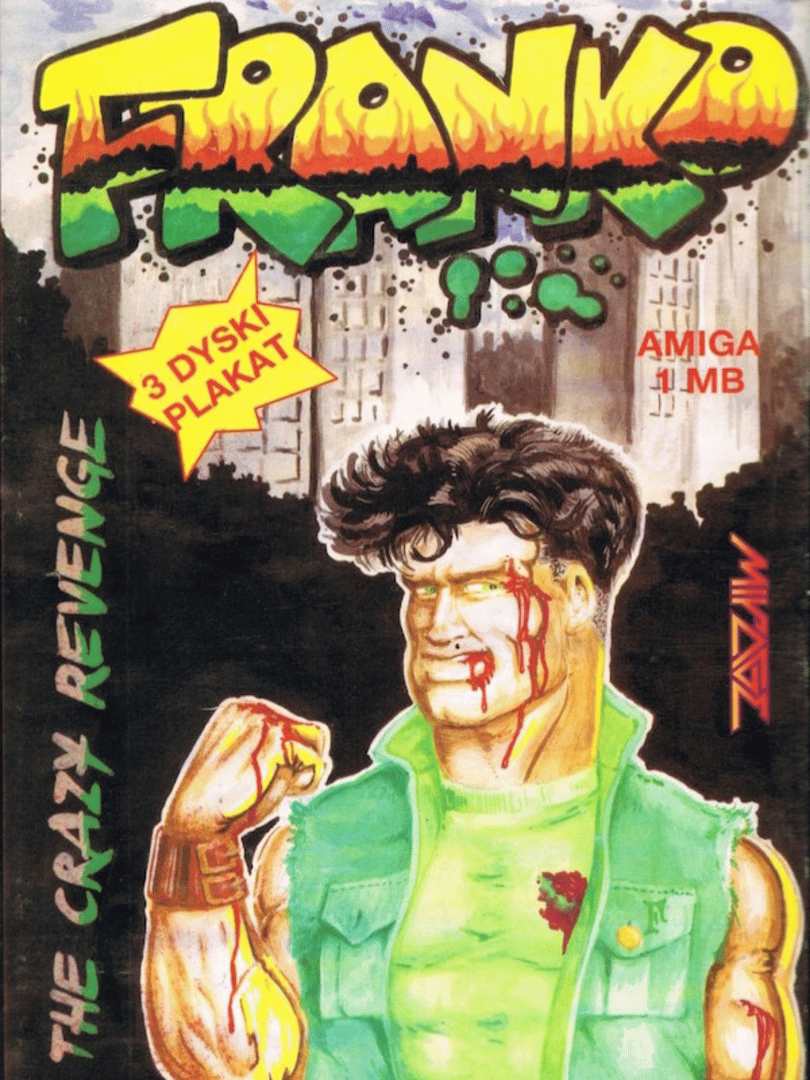 Franko: The Crazy Revenge Cover