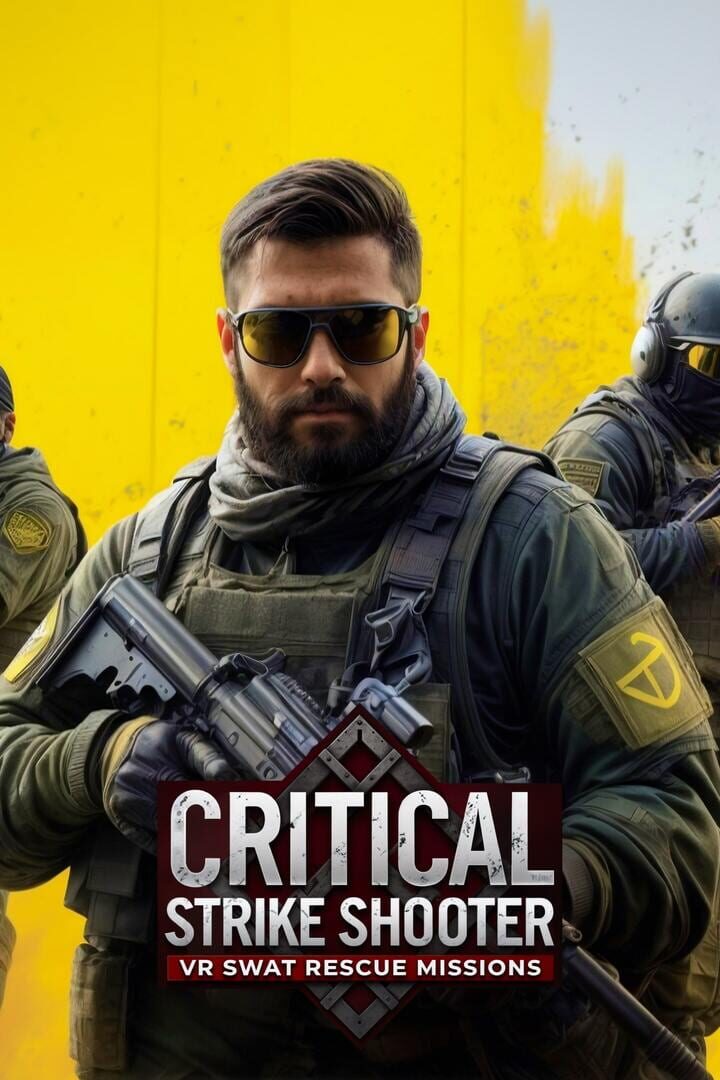 Critical Strike Shooter VR: SWAT Rescue Missions