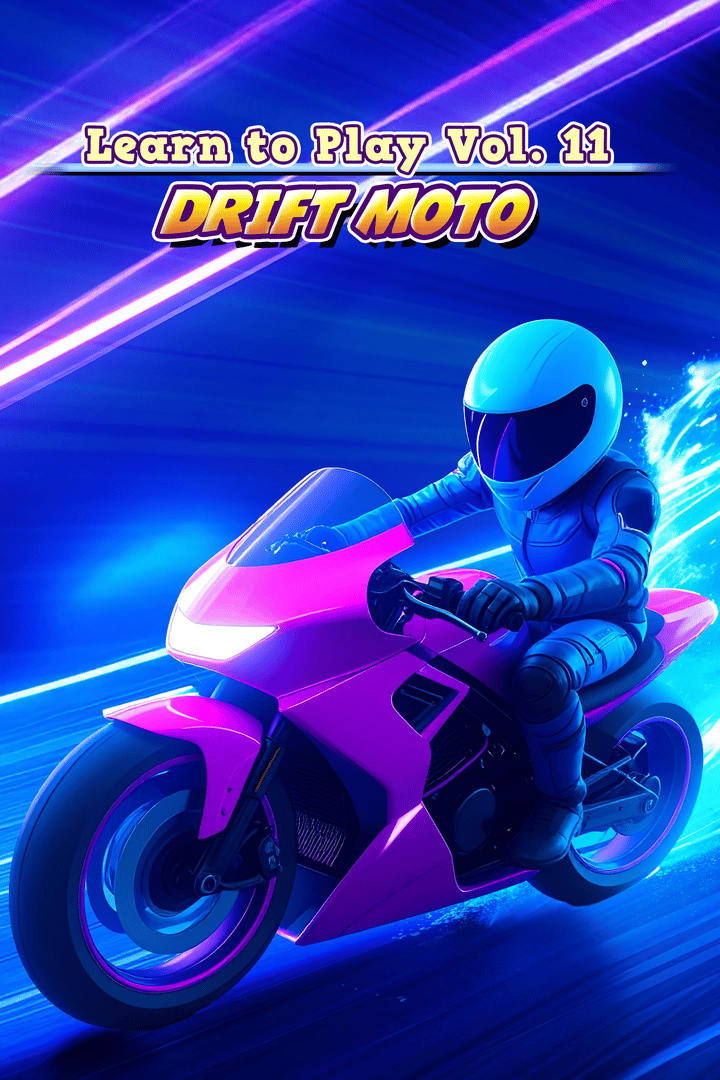 Learn to Play vol. 11: Drift Moto Cover
