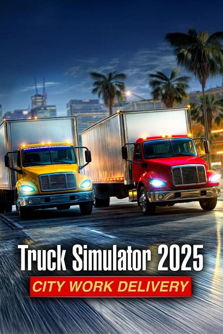 Truck Simulator 2025: City Work Delivery
