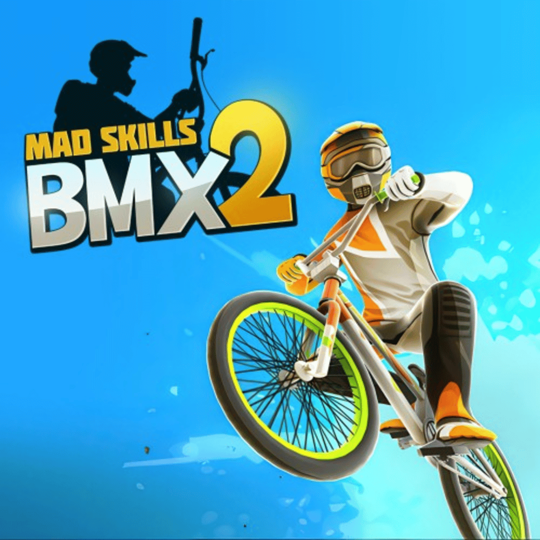Mad Skills BMX 2 Cover
