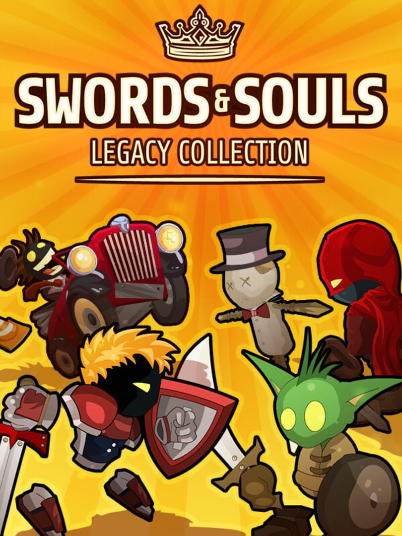 Cover image of Swords & Souls Legacy Collection