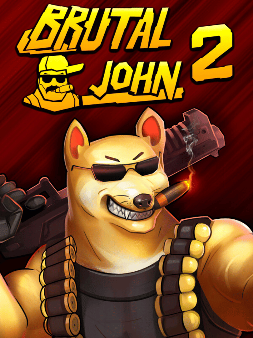 Brutal John 2 Cover