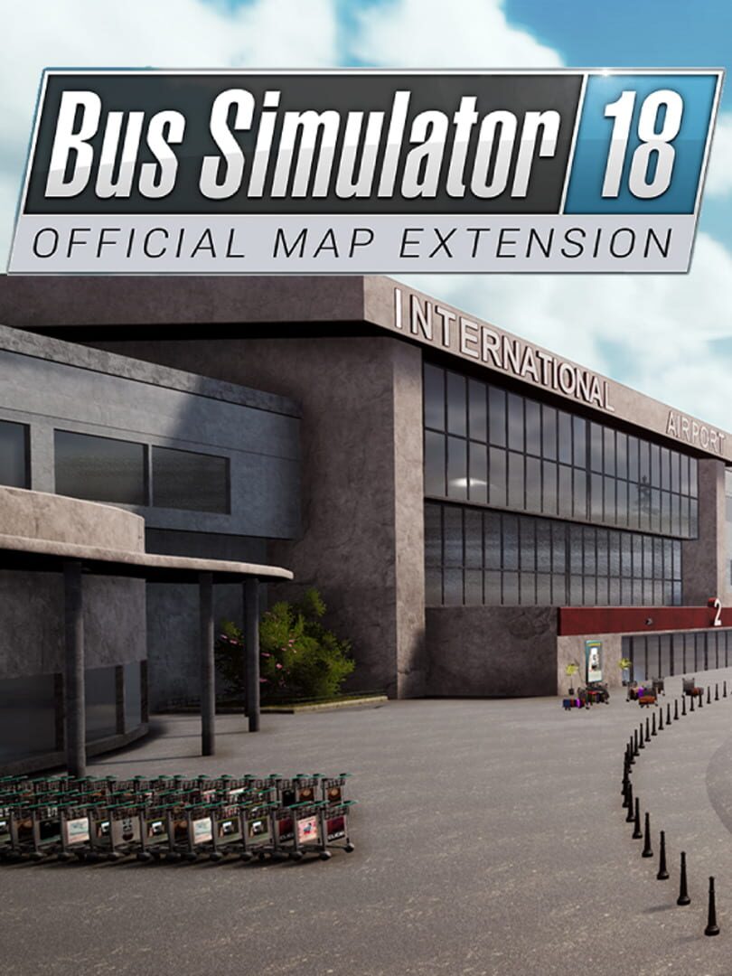 DLC : Bus Simulator 18: Official Map Extension